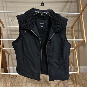 Fleece lined women’s vest